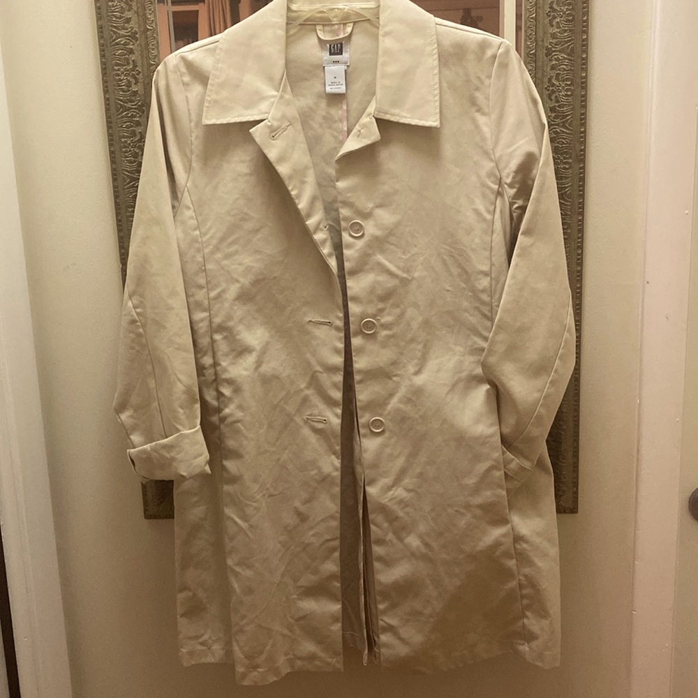Gap Beige Jacket - image 1